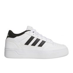 Buty adidas Break Start Bold W JP7526 białe. Białe buty sportowe na co dzień damskie bez wzorów, z gumy. Za 362.20 zł.