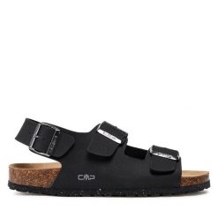 Sandały CMP. Czarne sandały męskie CMP, bez zapięcia. Za 119.99 zł.