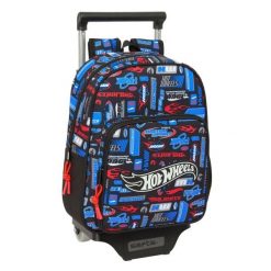 Plecak szkolny Hot Wheels Wielokolorowy. Plecaki damskie hot wheels, bez wzorów. Za 230.60 zł.