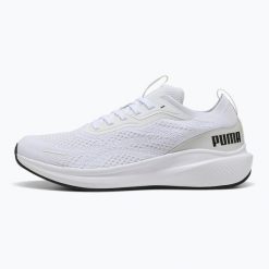 Buty do biegania PUMA Skyrocket Lite Engineered. Białe obuwie do biegania damskie Puma. Za 189.99 zł.