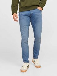 Jack & Jones Dżinsy "Glenn" w kolorze błękitnym rozmiar: W28/L32. Niebieskie jeansy męskie Jack & Jones. Za 129.95 zł.
