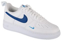 Buty sportowe Sneakersy męskie, Air Force 1 07. Białe buty sportowe na co dzień męskie Nike, z materiału, bez zapięcia, trekkingowe, nike air force. Za 549.99 zł.