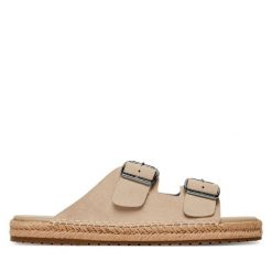 Klapki Tommy Hilfiger. Brązowe klapki i japonki męskie Tommy Hilfiger. Za 208.99 zł.