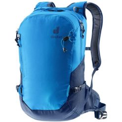 Plecak narciarski Deuter Freecline 15 - neptune/nightblue. Niebieskie plecaki damskie Deuter, bez wzorów, z materiału, sportowe. Za 455.39 zł.