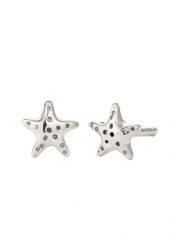 Elli Kolczyk Damski Gwiazdka 925 Sterling Silver Kolczyki 1 ct. Szare kolczyki damskie Elli, srebrne. Za 133.99 zł.