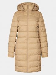 Outhorn Kurtka przejściowa OTHAW23TDJAF287 Beżowy Regular Fit. Brązowe kurtki damskie Outhorn, m, bez wzorów, z syntetyku, bez kaptura. W wyprzedaży za 169.99 zł.
