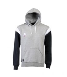 Bluza z kapturem Force XV Conqu. Szare bluzy z kapturem męskie FORCE XV, l, z bawełny. Za 245.00 zł.