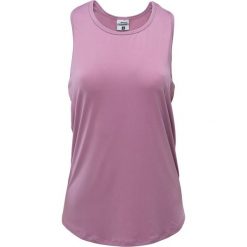 Tank Top Damski Bez Rękawów Amio. Fioletowe topy sportowe damskie MARTES ESSENTIALS, l, bez wzorów, z elastanu, bez ramiączek. Za 43.99 zł.