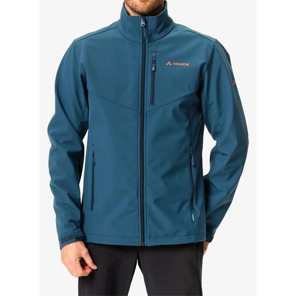 Kurtka softshell męska Vaude Cyclone Jacket VI. Zielone kurtki męskie Vaude, m, bez wzorów, z softshellu, bez kaptura. Za 508.70 zł.