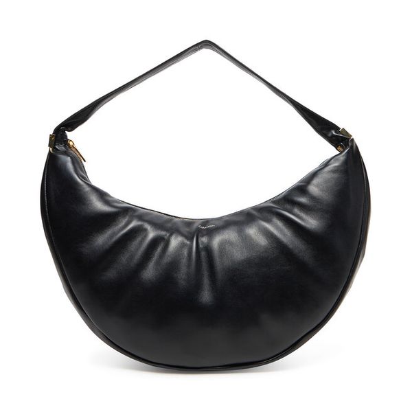 Torebka Calvin Klein. Czarne torebki klasyczne damskie CALVIN KLEIN, bez wzorów, bez dodatków. Za 339.99 zł.