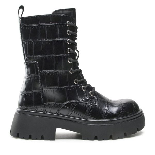 Trapery Jenny Fairy. Czarne trapery damskie Jenny Fairy, bez obcasa. Za 179.99 zł.