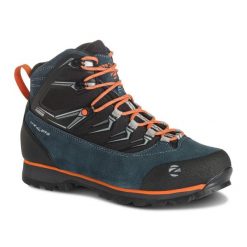 Buty trekkingowe Trezeta Aoraki WP. Brązowe buty trekkingowe męskie Trezeta, z zamszu, bez zapięcia, trekkingowe. Za 448.00 zł.