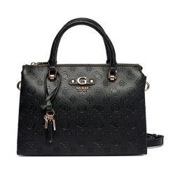 Torebka Guess. Czarne torebki klasyczne damskie Guess, z aplikacjami, bez dodatków. Za 679.99 zł.