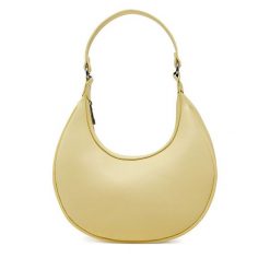 Torebka Pieces. Żółte torebki klasyczne damskie Pieces, bez wzorów, bez dodatków. Za 89.99 zł.