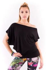 Bluzka do tańca damska 2skin Runway. Czarne bluzki sportowe damskie 2SkIN, uniwersalny, bez wzorów, z materiału, bez ramiączek. Za 129.00 zł.