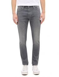 Męskie Spodnie Jeansowe Mustang Style Vegas Slim Denim Grey 1015117 4500 403. Szare spodnie materiałowe męskie Mustang, bez wzorów, z denimu. Za 219.99 zł.