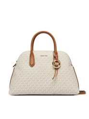 MICHAEL Michael Kors Torebka 30T6GX4S7B Kremowy. Białe torebki klasyczne damskie MICHAEL Michael Kors, bez wzorów, ze skóry, bez dodatków. Za 1,579.00 zł.