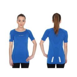 Koszulka damska krótki rękaw Brubeck Athletic ciemnoniebieski S SS11080. Szare bielizna termoaktywna damska Brubeck, s, bez wzorów. Za 109.00 zł.