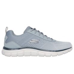 Buty Skechers sneakersy Track - Ripkent 232399 Ltgy niebieskie. Niebieskie buty fitness męskie na fitness i siłownię. Za 460.03 zł.