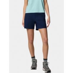 Spodenki turystyczne damskie Columbia Leslie Falls II. Zielone szorty damskie Columbia, bez wzorów, sportowe. Za 191.99 zł.