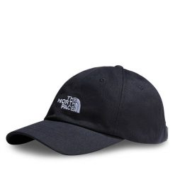 Czapka z daszkiem The North Face. Czarne czapki z daszkiem damskie The North Face, bez wzorów. Za 79.99 zł.