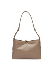 Furla Torebka WB01403 BX3168 MA200 Beżowy. Brązowe torebki klasyczne damskie Furla, bez wzorów, ze skóry, bez dodatków. Za 1,009.00 zł.