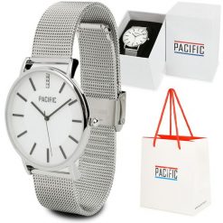 Zegarek Damski Mesh Bransoletka Pacific Pudełko Z67. Szare bransoletki damskie . Za 119.99 zł.
