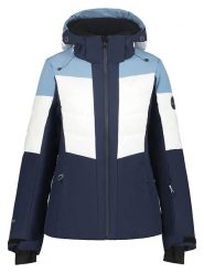 Icepeak Kurtka narciarska "Florala" w kolorze granatowo-biało-błękitnym rozmiar: 40. Białe kurtki narciarskie i snowboardowe damskie ICEPEAK, m, bez wzorów, z materiału, bez kaptura, narciarskie. Za 436.14 zł.