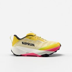 Second Life - Buty do biegania w terenie damskie Kiprun Kips... - Stan Doskonały. Żółte obuwie do biegania damskie KIPRUN. Za 307.99 zł.