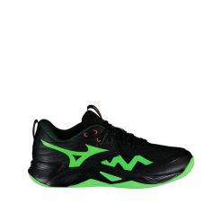 Buty siatkarskie Mizuno Wave Momentum Pro Noir/Glow Apple/Orange Mandarine. Czarne buty sportowe na co dzień damskie Mizuno, bez wzorów, z syntetyku, na fitness i siłownię, mizuno wave. Za 431.35 zł.