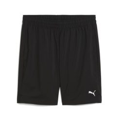Męskie tkane szorty TAD ESSENTIALS 7" PUMA. Czarne szorty męskie Puma, bez wzorów, sportowe. W wyprzedaży za 84.00 zł.