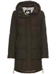 Camel Active Płaszcz zimowy w kolorze ciemnozielonym rozmiar: 40. Zielone płaszcze damskie Camel Active, na zimę, bez wzorów, z puchu. Za 500.38 zł.