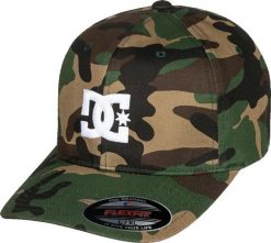 Czapka Flexfit® dla Mężczyzn CAP STAR 2 Zielony. Zielone czapki męskie DC Shoes, bez wzorów, z bawełny, retro. Za 151.00 zł.