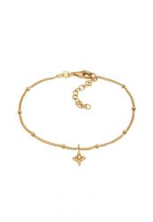 Elli Bransoletka z Kamieniami Damskie Gwiazdy Szklane Kryształy Xilion Szlifowane Białe 925 Sterling Silver 16 cm Bransoletki 1 ct. Białe bransoletki damskie Elli, srebrne. Za 288.99 zł.