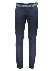 O'Neill Spodnie chino w kolorze granatowym rozmiar: 29. Niebieskie spodnie materiałowe damskie O'neill, bez wzorów, z tkaniny. Za 113.36 zł.