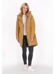 Schmuddelwedda Parka w kolorze jasnobrązowym rozmiar: XS. Brązowe parki damskie Schmuddelwedda, xs, bez wzorów. Za 457.95 zł.