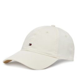 Czapka z daszkiem Tommy Hilfiger. Czapki z daszkiem damskie Tommy Hilfiger, bez wzorów. Za 149.99 zł.
