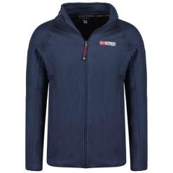 Bluza sportowa męska Geographical Norway Tug Sweatshirt FZ Ass B Men. Niebieskie bluzy bez kaptura męskie Geographical Norway, m. Za 119.00 zł.