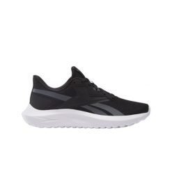 Buty Reebok czarne skórzane miejskie. Czarne obuwie do biegania damskie Reebok. Za 155.35 zł.