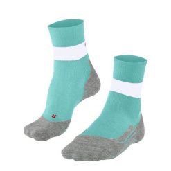 Damskie skarpety kompresyjne Falke RU Stabilizing. Niebieskie skarpetki damskie Falke, bez wzorów, z elastanu. Za 151.00 zł.