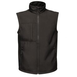 Męska Kamizelka Z Nadrukiem Octagon II. Brązowe kamizelki męskie Regatta, m. Za 155.99 zł.