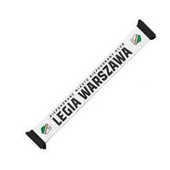 Szalik Legia Warszawa Niepokonane Miasto Niepokonany Klub. Białe szaliki i kominy damskie LEGIA, bez wzorów, z materiału. Za 49.99 zł.