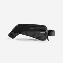 Torba Na Żywność Na Ramę Roweru Triathlon. Czarne torby męskie na ramię VAN RYSEL, bez wzorów. Za 44.99 zł.