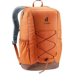 Plecak miejski Deuter Gogo - chestnut/umbra. Brązowe plecaki damskie Deuter, bez wzorów, z materiału. Za 284.70 zł.