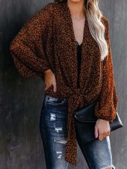 LA Angels Bluzka w kolorze jasnobrązowo-czarnym rozmiar: S. Brązowe bluzki damskie LA Angels, s, bez wzorów, bez kołnierzyka, bez ramiączek. Za 126.99 zł.