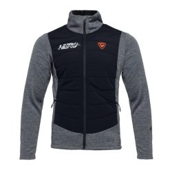 Kurtka hybrydowa męska Rossignol New Hero Classique Hybrid Clim. Szare kurtki męskie Rossignol, l, bez wzorów, bez kaptura. Za 509.99 zł.
