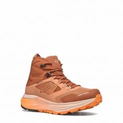 Damskie buty trekkingowe Tecnica Agate S Mid. Brązowe obuwie trekkingowe damskie TECNICA. Za 879.50 zł.