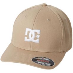 Czapka DC Shoes Cap Star. Brązowe czapki męskie DC Shoes, bez wzorów, z bawełny. Za 190.00 zł.