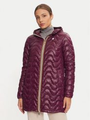 K-Way Płaszcz zimowy Sophie K3112SW Fioletowy Regular Fit. Fioletowe płaszcze damskie k-way, na zimę, xs, bez wzorów, z syntetyku. Za 1,199.00 zł.
