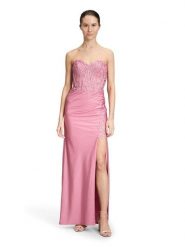 Vera Mont Sukienka w kolorze jasnoróżowym rozmiar: 36. Różowe sukienki damskie Vera Mont, bez wzorów, z koronki, bez kołnierzyka, bez ramiączek, maxi. Za 543.99 zł.